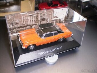 CHEVROLET NOVA /1974/ , ALTAYA , DE AGOSTINI , 1:43