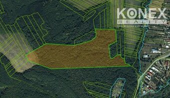 ID-3985 NA PREDAJ 62.475 m2 podiel na pozemku – VYŠNÝ HRUŠOV