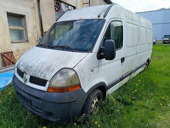 Renault Master 2,5dci na ND