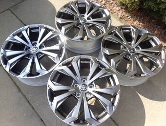 5x114,3 R18 Toyota RAV4 / Yaris 2026+ new aludisky