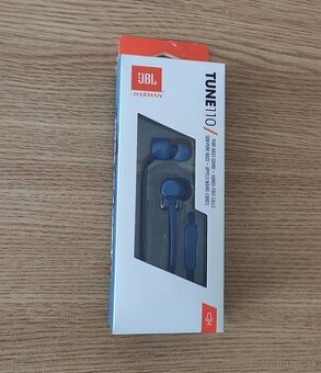 Predám slúchadlá JBL T110