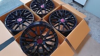 R18 5x114,3 mm ALU disky čierne MAM