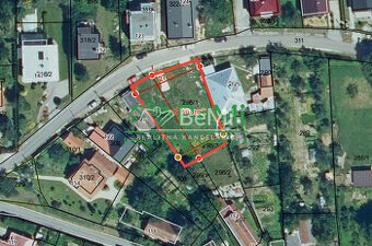 Exkluzívne na predaj stavebný pozemok v obci Brezolupy