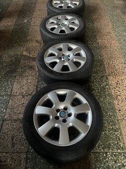 Predam Elektrony 5x112 r16 NOKIAN 205/55r16