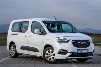 Opel Combo Life 1.2 Turbo Innovation XL, 2019/ 1. Majiteľ