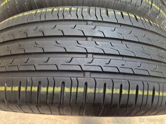 215/65 r17 letné 2 ks CONTINENTAL dezén 5,8 mm DOT2020
