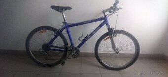 Predám modrý horsky bicykel Merida Matts 26" kolesa. Prevod