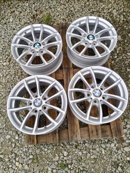 16" originál BMW + TPMS + zimné pneu.