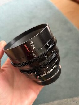 7artisans Spectrum 35mm T2.0 Sony FE