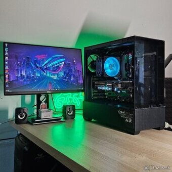 Herný Počítač EVGA • i7 7700 • RTX 2080 8G • 16G DDR4