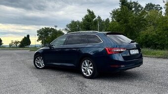 Škoda Superb Combi 1.6 TDI DSG – TOP výbava