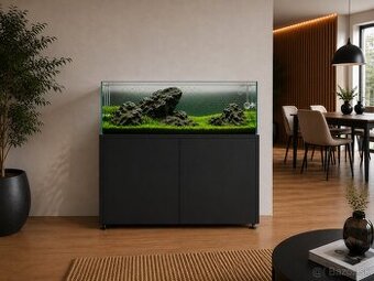 Skrinka pod akvárium 100x50x80 BLACK MATT