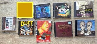 Cdčka Duff,Iron Maiden,Pink Floyd...
