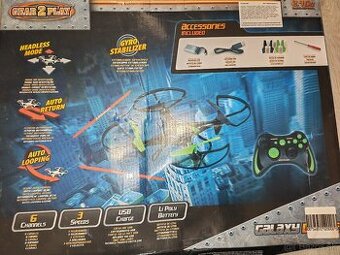 Gear 2 play galaxy drone - 1