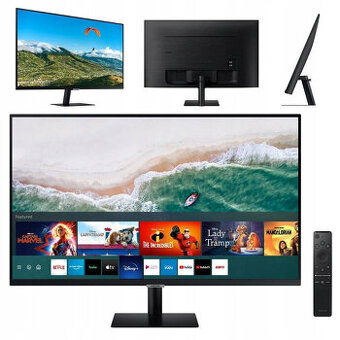 32" Samsung Smart Monitor M5