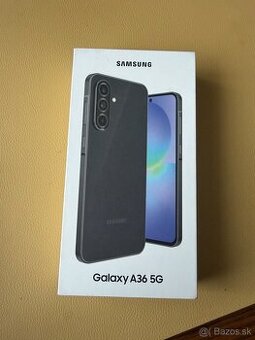 A36 samsung ako novy