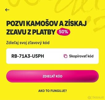 Swipe telekom 50% zľava