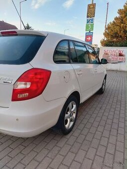 Predam škoda fabia 2 1.9 TDi 77kw