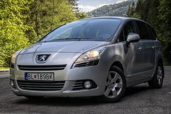 Peugeot 5008 1.6 HDi FAP Exclusive 7m., 80kW, M6, 5d.