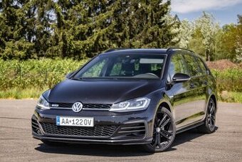 Volkswagen Golf Variant GTD 2.0 TDI DSG / 135kW / A6 / 2017
