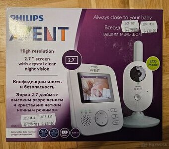 Philips Avent SCD831 – Digitálna video pestúnka