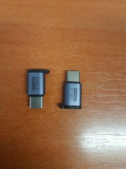 Redukcia Micro USB na USB C.