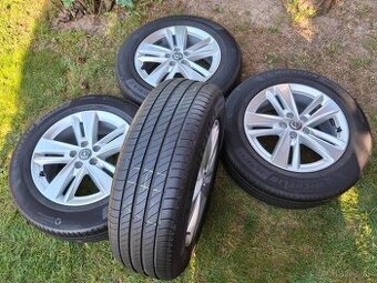 17" ALU 5x108 (OPEL/PEUGEOT) + letné 215/65 r17