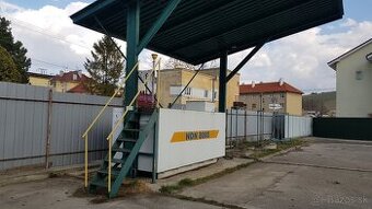Mobilná nadzemná dvojplášťová nádrž na naftu NDN 8000