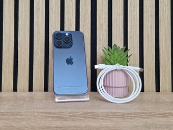iPhone 15 Pro 128GB Modrý Titán
