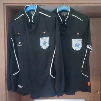 Trička pre footbalovych rozhodcov