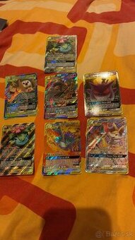 Predám vzácne Pokemon karty
