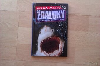 Predám knihu Žraloky a iné strašidelné tvory