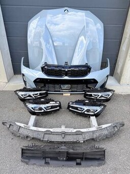 BMW G20 G21 LCI naraznik kapota blatniky světla