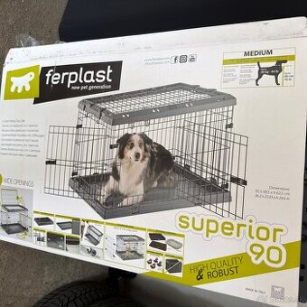 Klietka pre psa Ferplast SUPERIOR 90