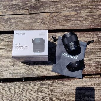 Viltrox AF 25mm f1.7 Air pre Fuji