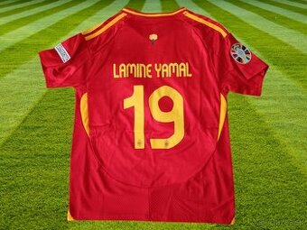 reprezentačný dres Lamine Yamal Španielsko