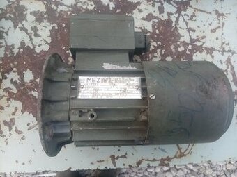 Elektromotor 180W , 1350ot. prírubový s brzdou