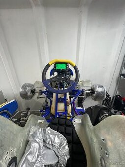 Dospela motokára GOLD s motorom rotax max a Detská motokára