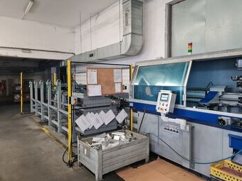 Prodám řezací linku OMP EURO400CMCNPRL, vyrobenou v 12/2015.