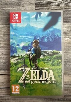 Zelda Breath of the wild Nintendo Switch