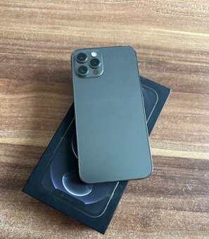 Apple iPhone 12 Pro 128gb Grey. Stav nového. 100% Batéria