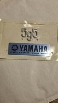 Fiat 500 Abarth 595 Orignal Emblem/ Logo Yamaha 595