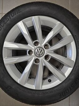 Alu kolesá Trondheim VW Touran II R16