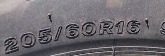 5x114,3 6Jx16 ET50 Suzuki SX4 ročníky 2005-2013