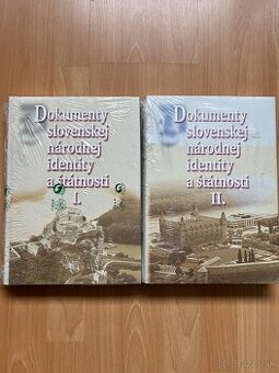 Dokumenty slovenskej národnej identity a  štátnosti