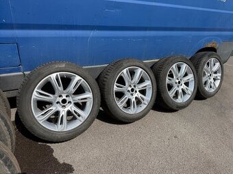 Range Rover Velar + zimné pneumatiky Continental 255/50 R20