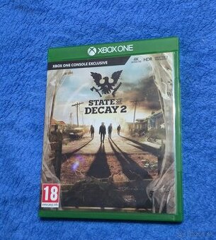 XBOX State of Decay 2 a Division 1 & 2