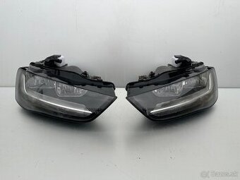 Audi A4 B8 přední lampy - 1