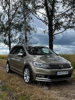 VW Touran 2.0 tdi 110kw 11/2016