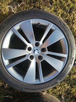 ALU disky r18 superb 3